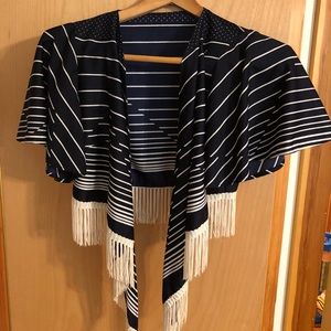 Vintage shirt/bolero/shawl